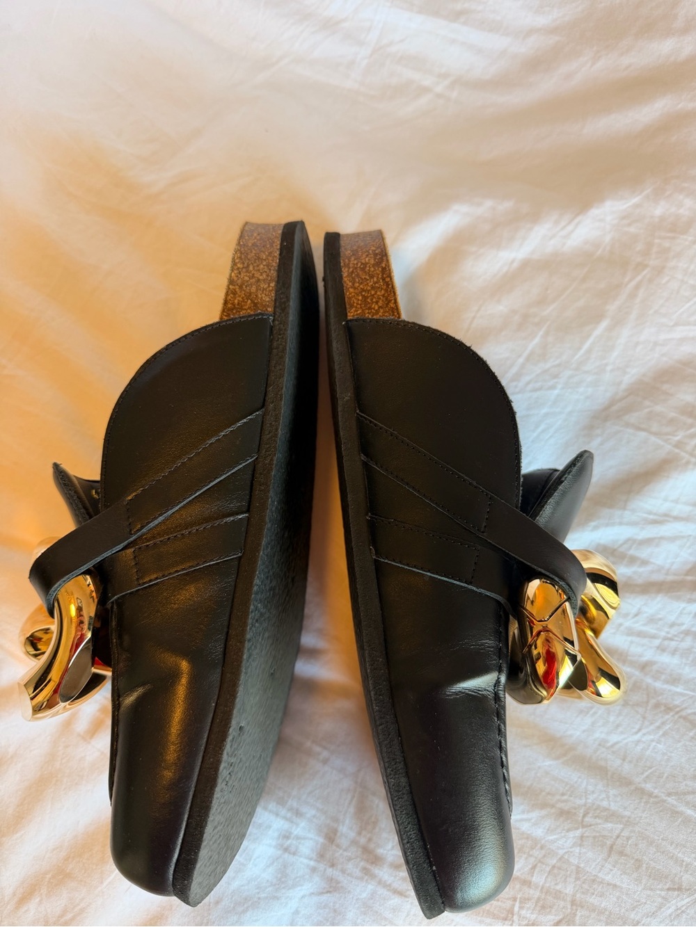 JW Anderson Chunky Napa Chain Slide Mules - Picture 11 of 14